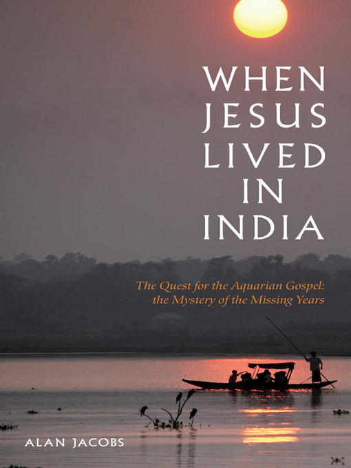 Title details for When Jesus Lived in India by Alan Jacobs - Wait list
